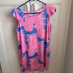 Girl’s Pineapple print dress by Lily Pulitzer